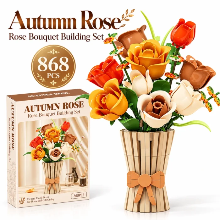 Autumn Rose Building Set