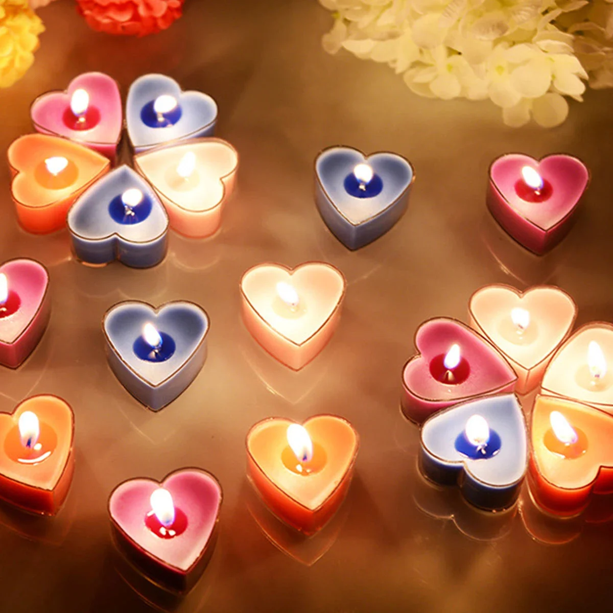 Heart Scented Candle Set — photo 7