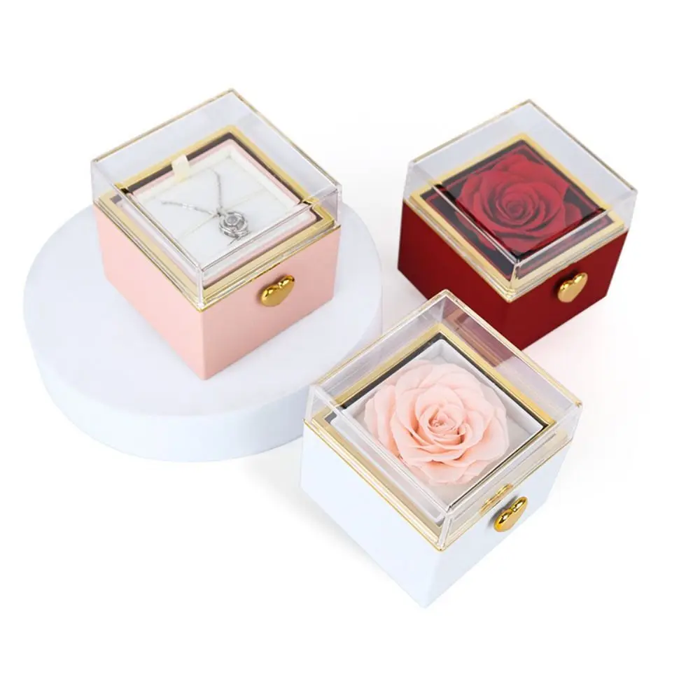 Rotating Rose Ring Box — photo 4