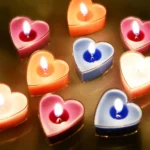 Heart Scented Candle Set — view 8