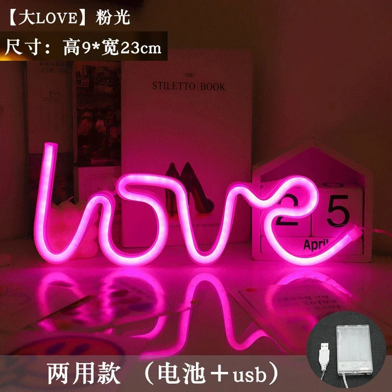 XOXO Love Neon Strip — photo 11