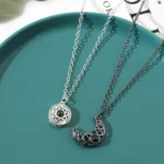 I Love You Projection Couple Necklaces — photo 8