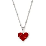 Gold Plated Heart Pendant — view 17