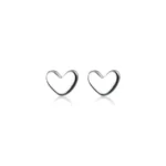 925 Mini Heart Studs — view 13