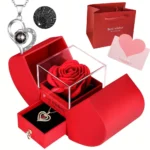 Luxury Rose Jewelry Box — view 10
