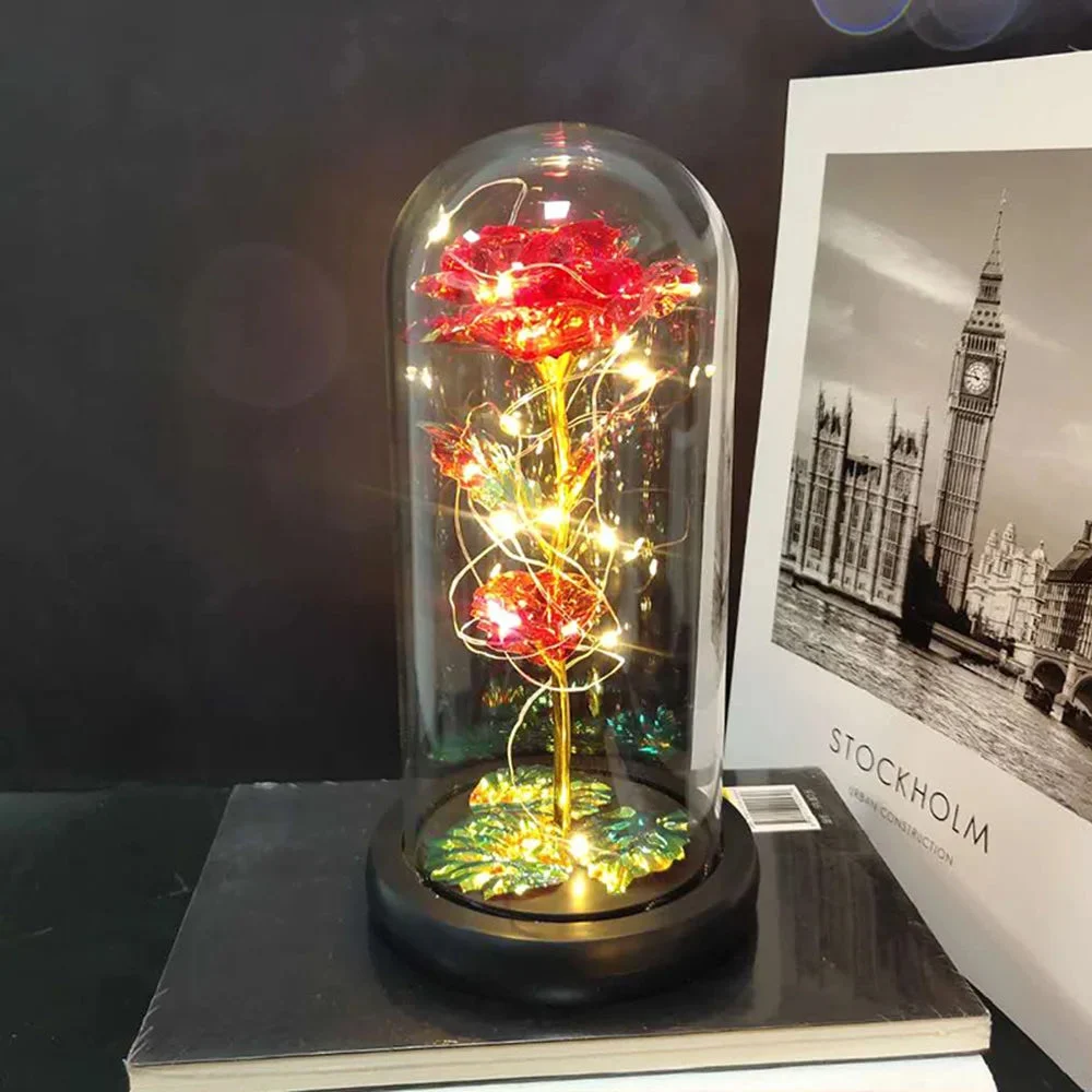 LED Eternal Rose Decor — photo 18