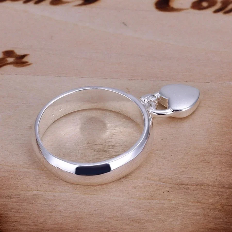 925 Sterling Heart Ring — photo 4