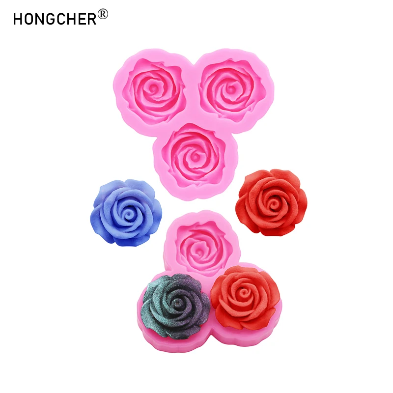 Peony & Rose Silicone Molds for Resin Jewelry — photo 2