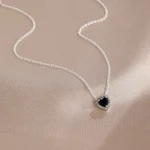 925 Multicolor Heart Necklace — view 7