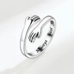 Heart Hands Ring — photo 4