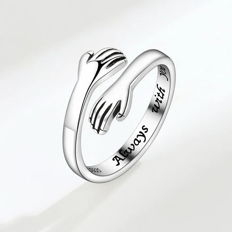 Heart Hands Ring — photo 4