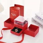 Double-Door Rose Jewelry Box — photo 4