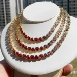 Rainbow Tennis Necklace