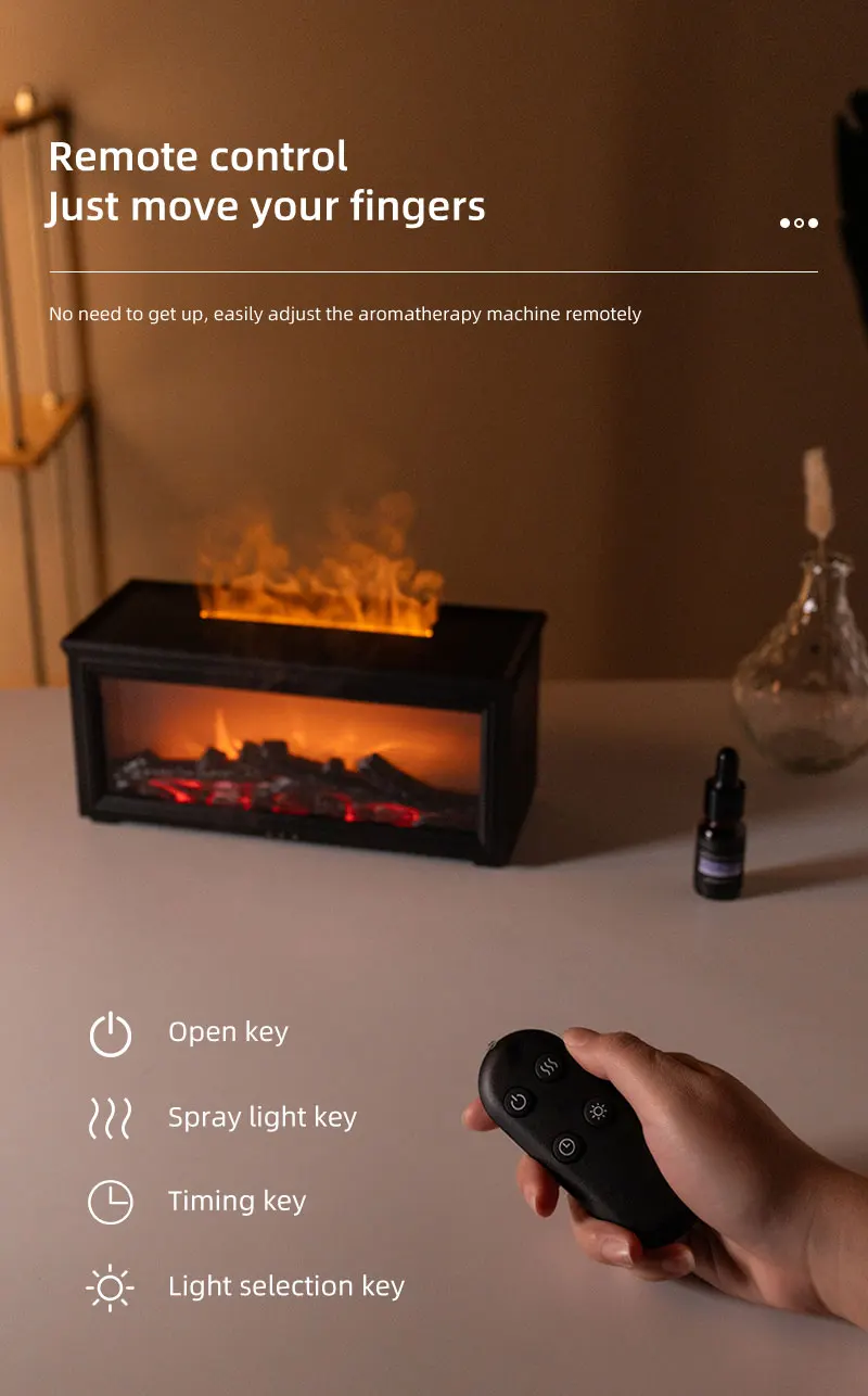 Fireplace Aroma Diffuser — photo 6