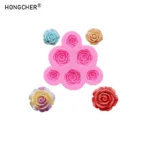 Peony & Rose Silicone Molds for Resin Jewelry — photo 11