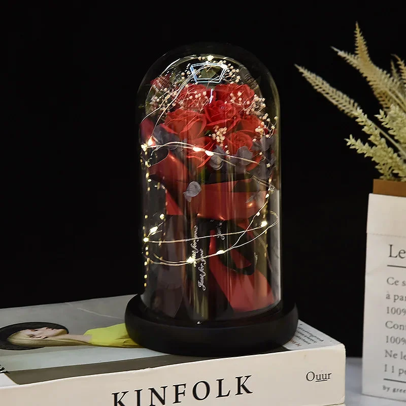 LED Eternal Rose Decor — photo 11