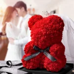 Rose Bear in a Lit Gift Box — photo 6