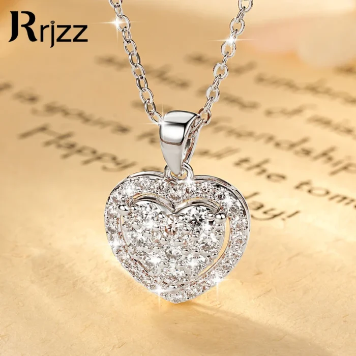 Halo Heart Pendant