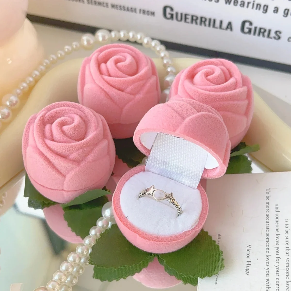 Rose Necklace Heart Box — photo 8