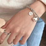 Retro 925 Charm Bracelet — view 4