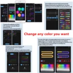 I Love You Flow Neon — view 3