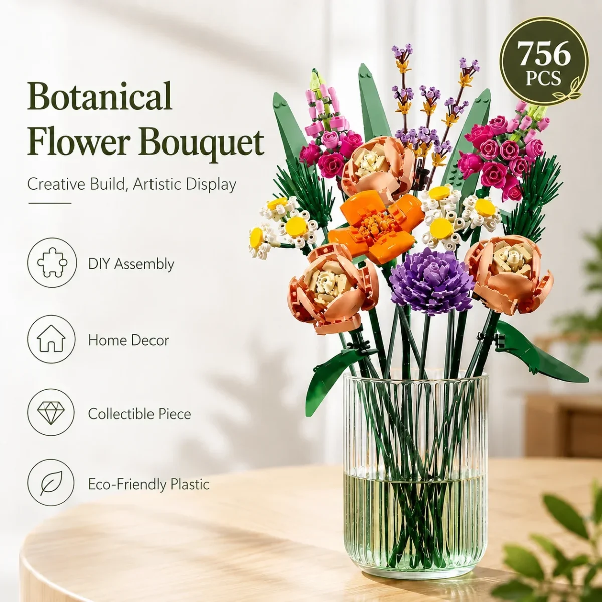 Forever Flower Building Set — photo 6