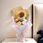 Crochet Sunflower Bouquet — photo 4
