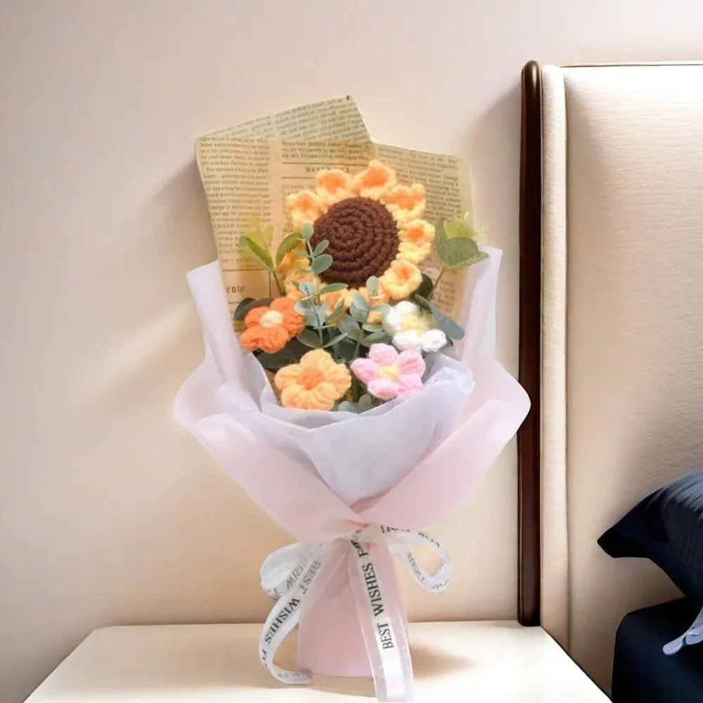 Crochet Sunflower Bouquet — photo 4