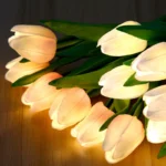 Glowing Tulip Lamp — photo 10