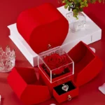 Luxury Rose Jewelry Box — view 6