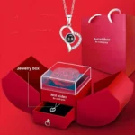 Luxury Rose Jewelry Box — view 7