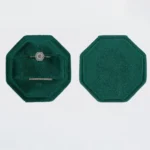 Engraved Velvet Ring Box — photo 7