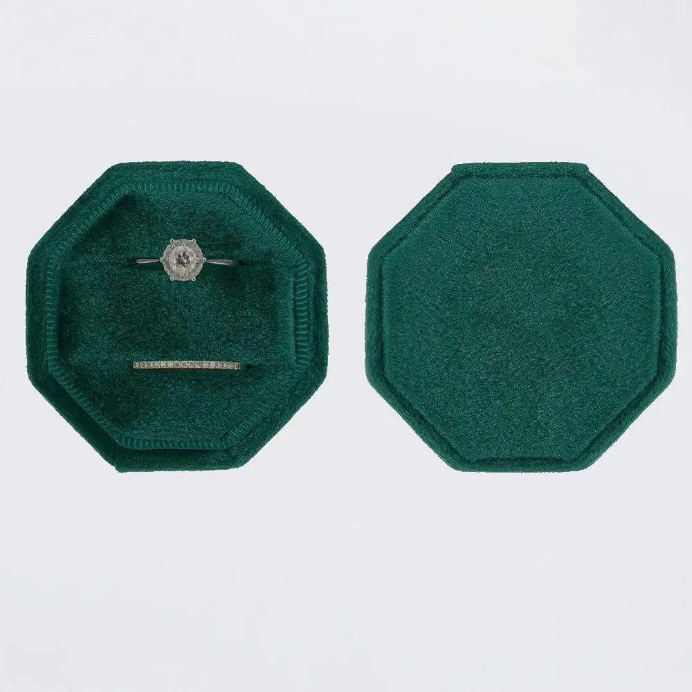 Engraved Velvet Ring Box — photo 7