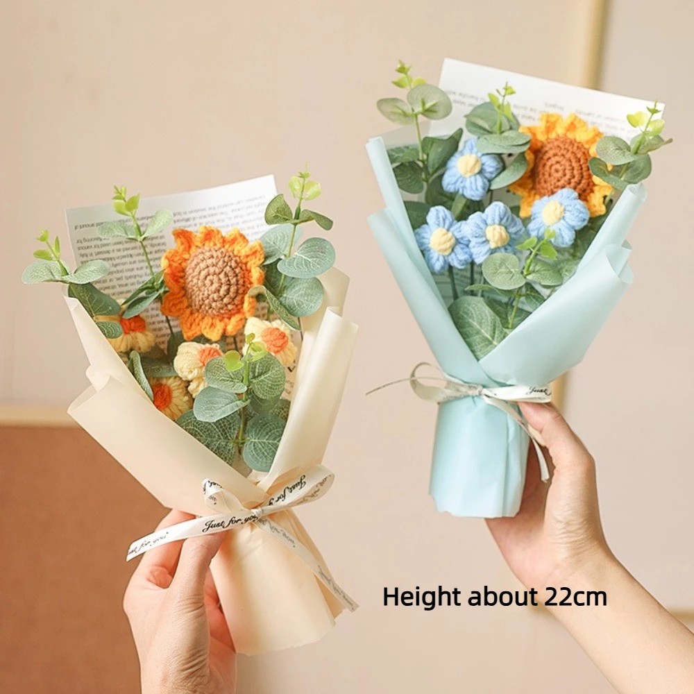 Crochet Sunflower Bouquet — photo 7