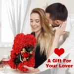 Eternal Love Rose Bear — view 3
