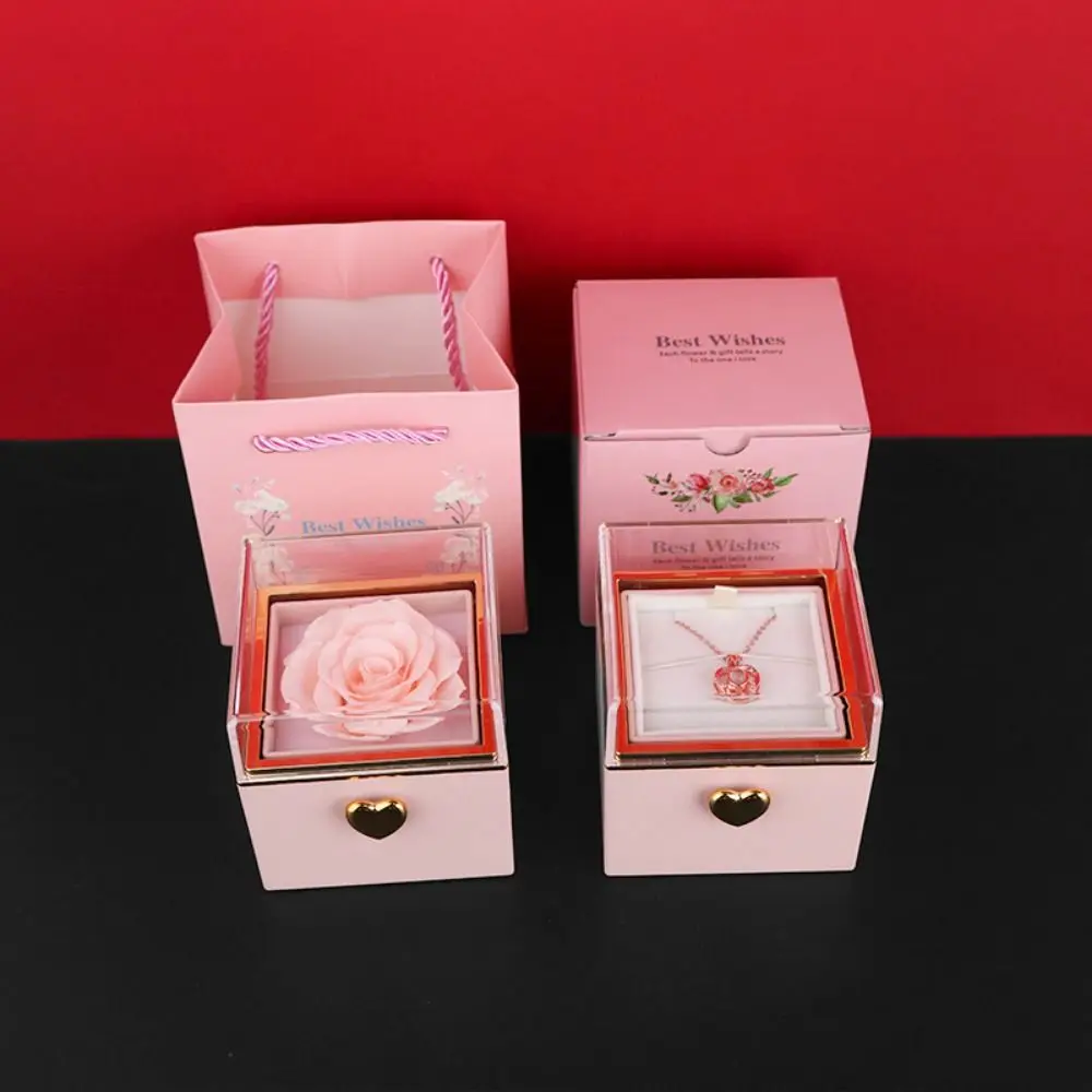 Rotating Rose Ring Box — photo 5