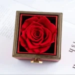 Rotating Rose Ring Box — photo 2