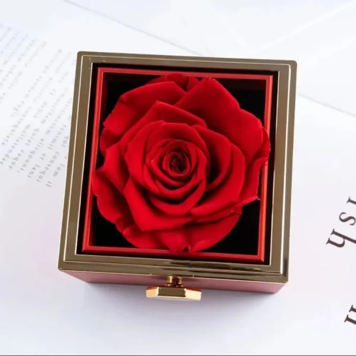Rotating Rose Ring Box — photo 2
