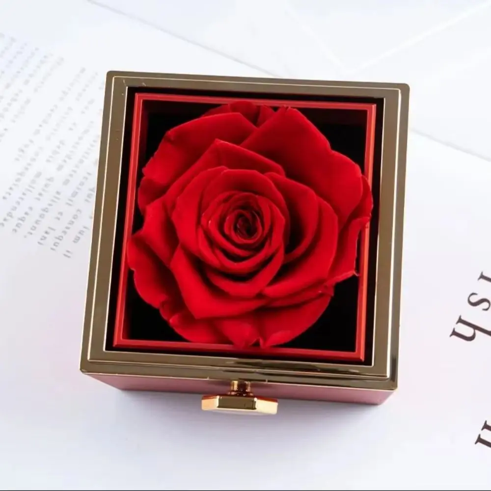 Rotating Rose Ring Box — photo 2