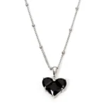 Gold Plated Heart Pendant — view 16