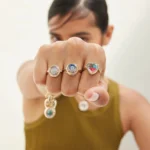 Openable Heart Box Ring — view 2