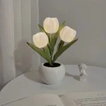Glowing Tulip Lamp — photo 5