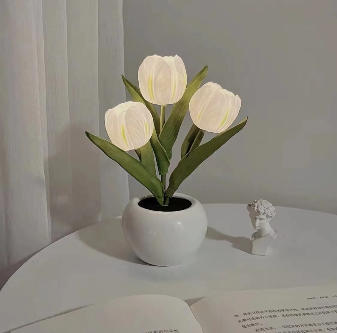 Glowing Tulip Lamp — photo 5