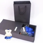 7-Rose Soap Bear Bouquet — view 12