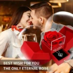 Luxury Rose Jewelry Box — view 3