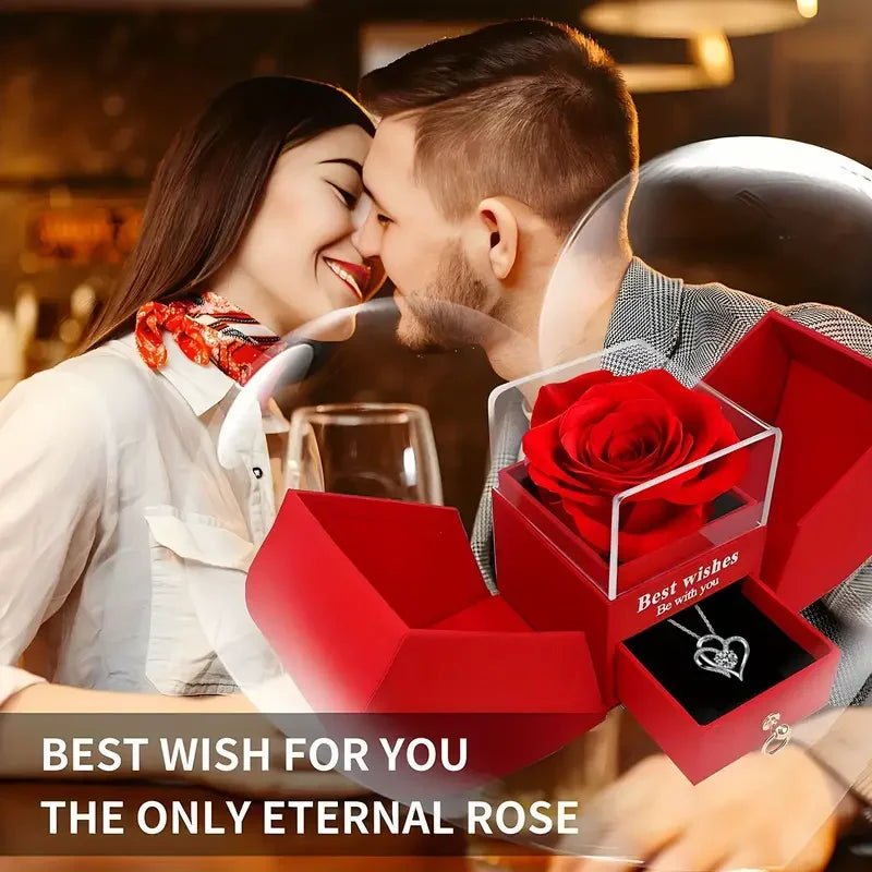 Luxury Rose Jewelry Box — photo 3