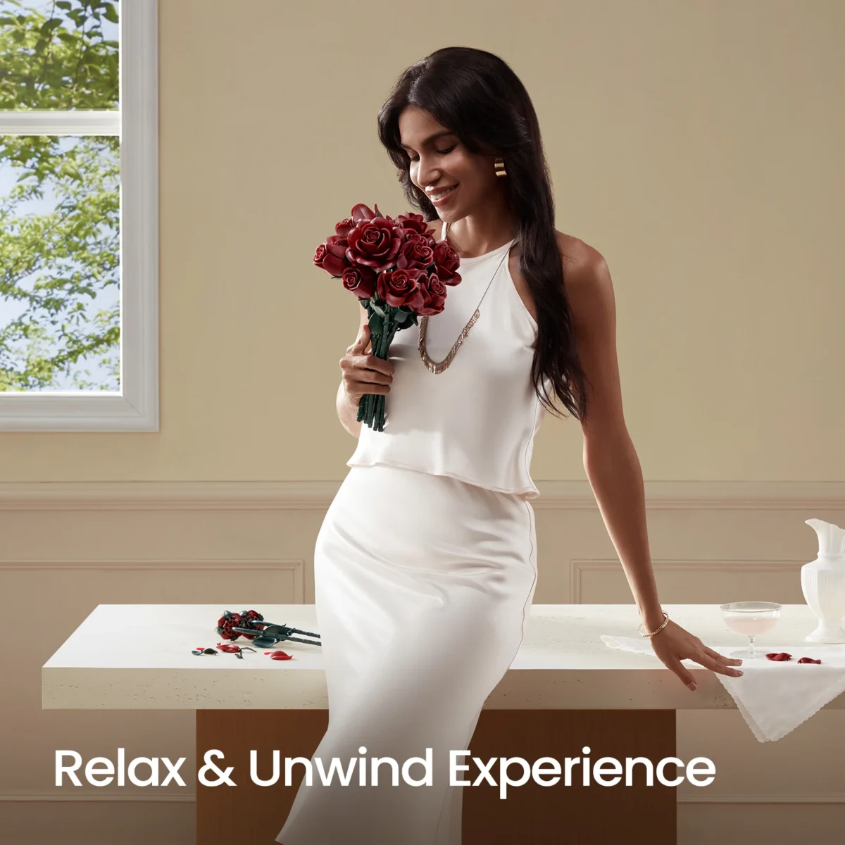 Rose Bouquet Building Set — photo 12