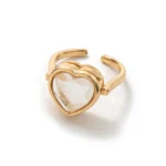 Openable Heart Box Ring — view 5