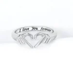 Heart Hands Ring — photo 12