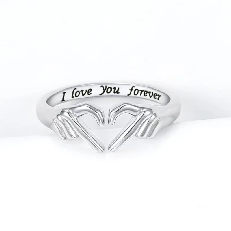 Heart Hands Ring — photo 12